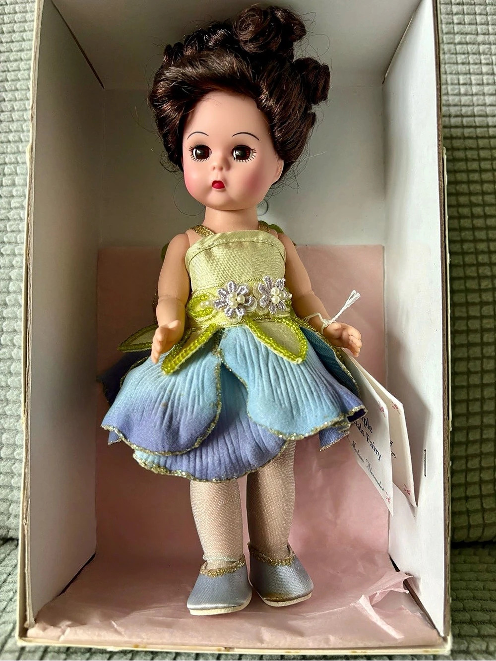 Madame Alexander Purple Petals Fairy Doll